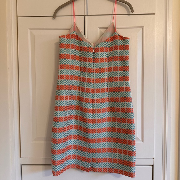 Colorful Geometric Patterned Dress - Picture 3 of 4